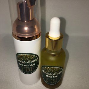 AVOCADO MINT YONI WASH & OIL COMBO